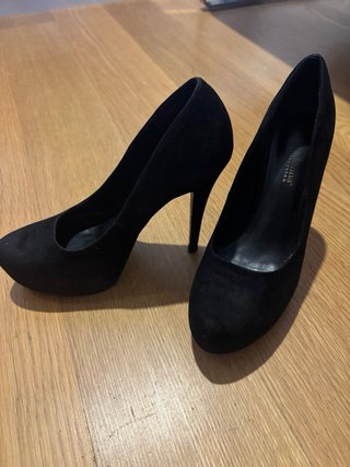 Tacones negros de fiesta. Marca Primadona Collecti