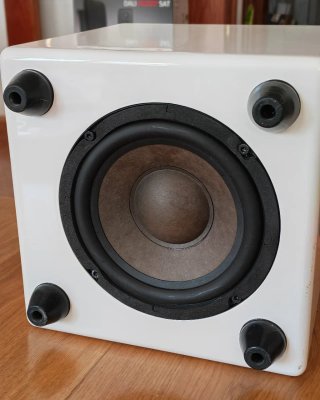 Altavoces Dali Fazon Sat Cinema 5.0 y subwoofer