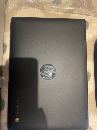 HP Chromebook Negro