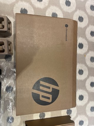 HP Chromebook Negro