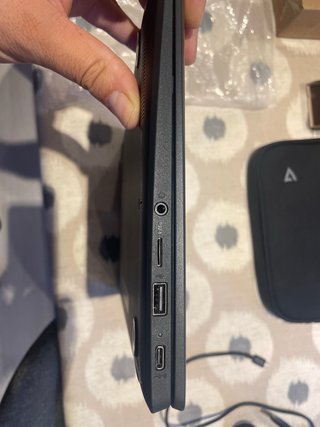 HP Chromebook Negro