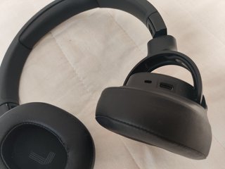 JBL Tune 770NC Auriculares Negro