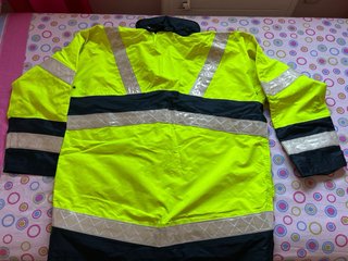 Parka Alta Visibilidad T2SEN471 Clase3 XL