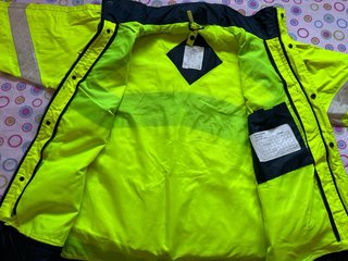 Parka Alta Visibilidad T2SEN471 Clase3 XL