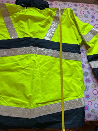 Parka Alta Visibilidad T2SEN471 Clase3 XL