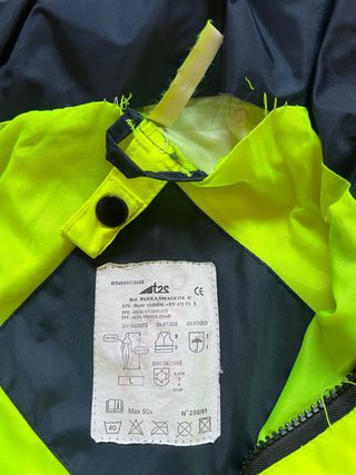 Parka Alta Visibilidad T2SEN471 Clase3 XL