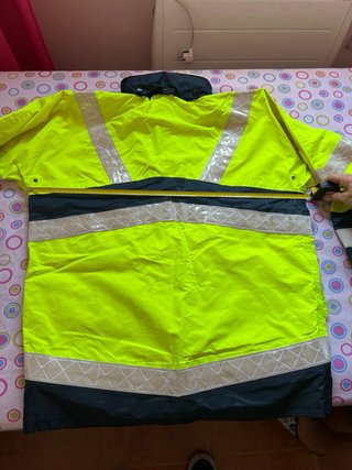 Parka Alta Visibilidad T2SEN471 Clase3 XL
