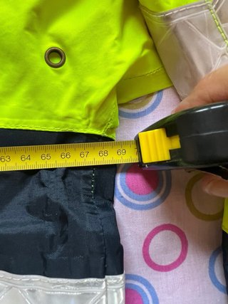 Parka Alta Visibilidad T2SEN471 Clase3 XL