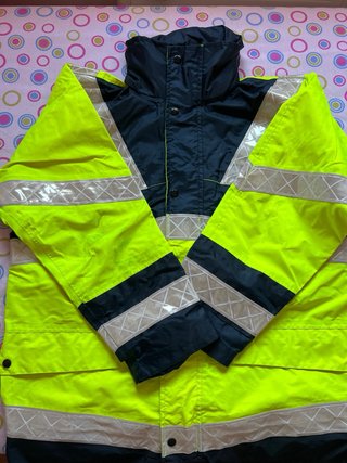 Parka Alta Visibilidad T2SEN471 Clase3 XL
