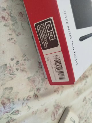 Tableta Gráfica UGEE M708