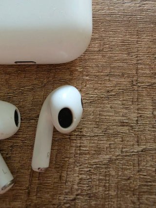 Airpods 3ª Gen Lightning Blanco
