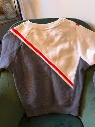 Jersey Champion Beige/Gris Talla XS
