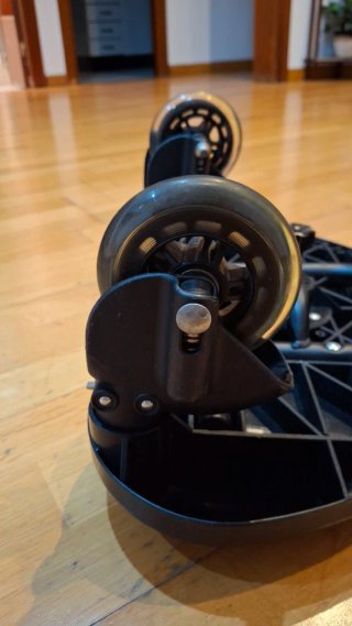 Patinete y Asiento Universal Cochecito