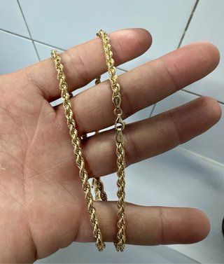 Cadena Oro 18k