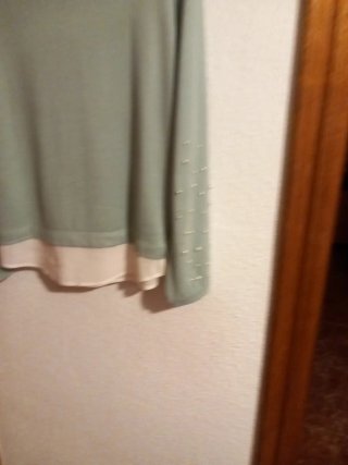 Camiseta joven verde TALLA S. Sin estrenar NOENVIO