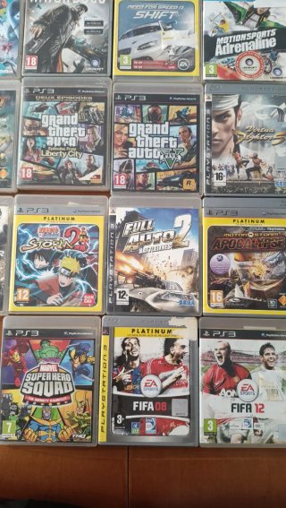 Juegos PS3