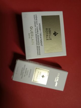 Guerlain Abeille Royale Crème Jour 7ml+ siero