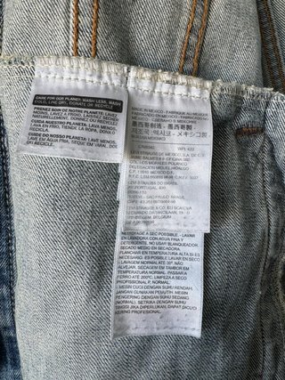 Cazadora Vaquera Levi's Azul