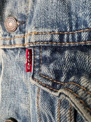 Cazadora Vaquera Levi's Azul