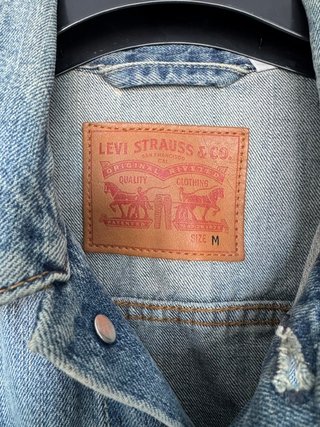 Cazadora Vaquera Levi's Azul