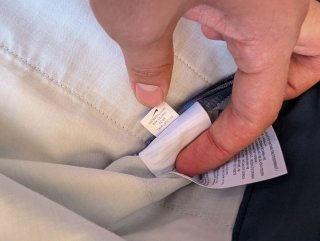 Pantalón Nike Golf Cuadros Azul Gris
