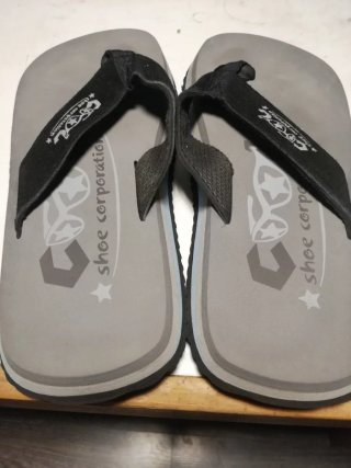 Chanclas Cool Grises y Negras