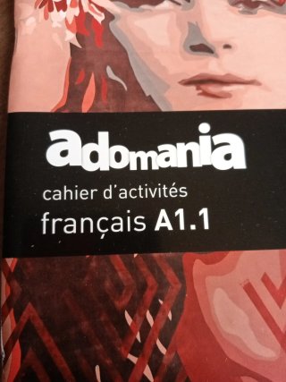 Adomania, Français A1.1, 1 ESO.