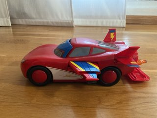 Coche Rayo McQueen Grande Rojo