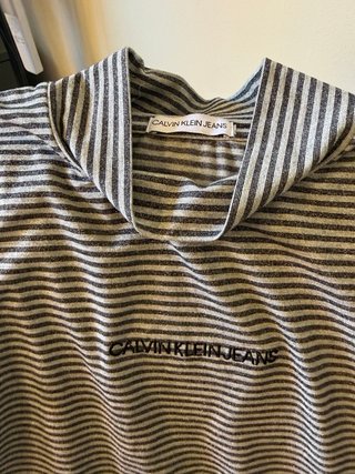 Camiseta Calvin Klein Rayas Talla XS