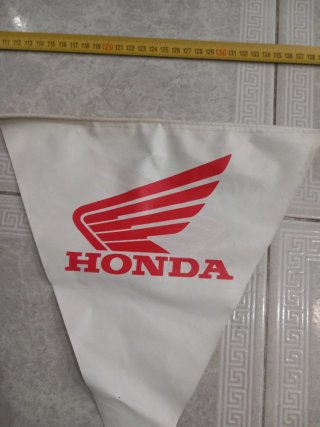 Honda,banderín decorativo