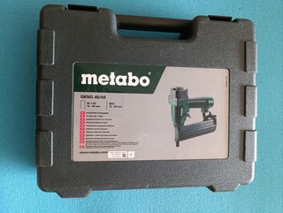 Clavadora Metabo DKNG 40/50 + Estuche