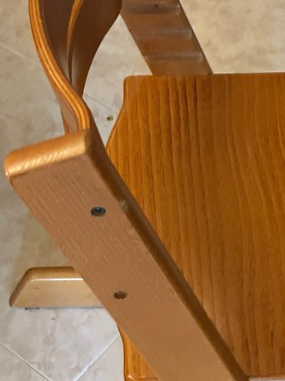 3 Sillas evolutivas Stokke Trona madera