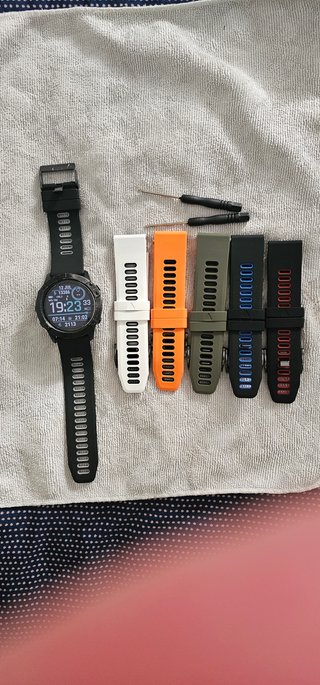 Garmin Fenix 6X Pro + 5 correas