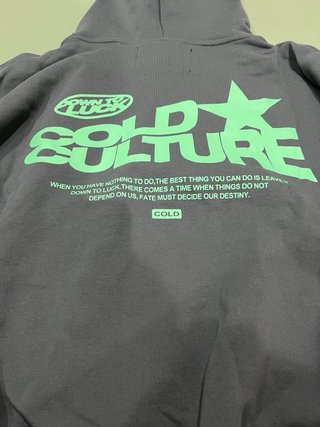 Sudadera Cold Culture Gris