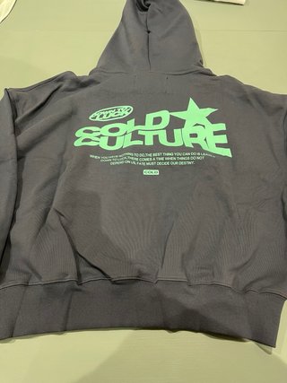 Sudadera Cold Culture Gris