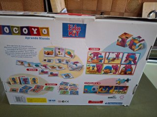 Maletín Pocoyo 3 Puzzles x 30 Pocoyo