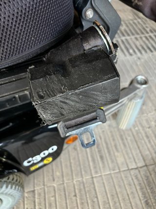 Silla de ruedas eléctrica Permobil C300
