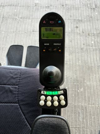 Silla de ruedas eléctrica Permobil C300