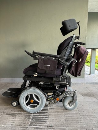 Silla de ruedas eléctrica Permobil C300
