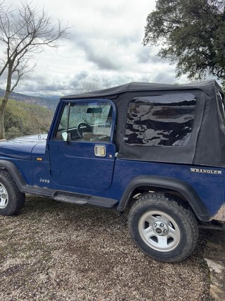 Jeep Wrangler YJ 1990