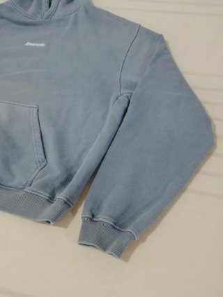 Sudadera Esencia Azul Gris Talla XL