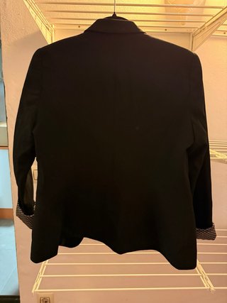 Americana Ötzi Femme Talla 38 Negra