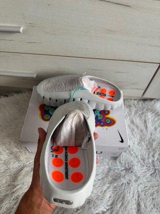 Chanclas Nike Mind 001 Naranja/Blanco