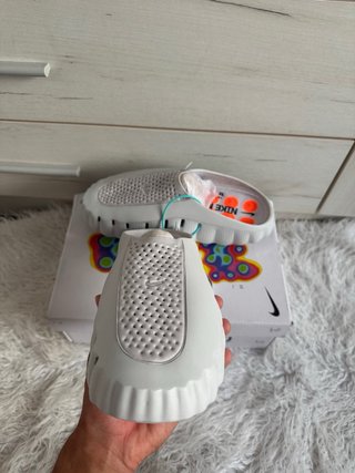 Chanclas Nike Mind 001 Naranja/Blanco