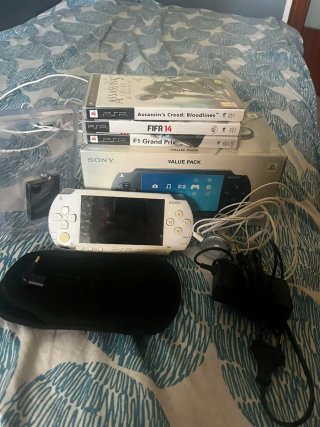 Sony PSP 1004 Bianca