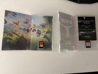 FIFA 25 y Rayman Legends Switch