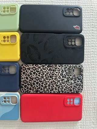 Confezione da 8 custodie per Xiaomi Redmi Note 11 / 11S