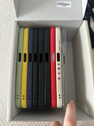 Confezione da 8 custodie per Xiaomi Redmi Note 11 / 11S
