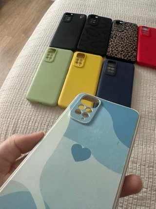 Confezione da 8 custodie per Xiaomi Redmi Note 11 / 11S