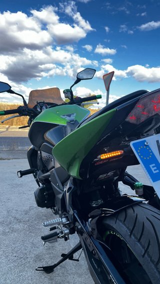 Kawasaki Z750 2009 - 39.900 km